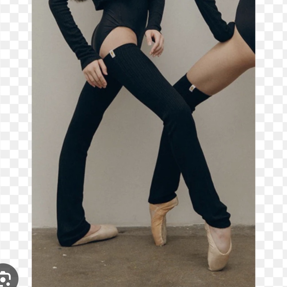 NAVY RUBIA WEAR LEG WARMERS